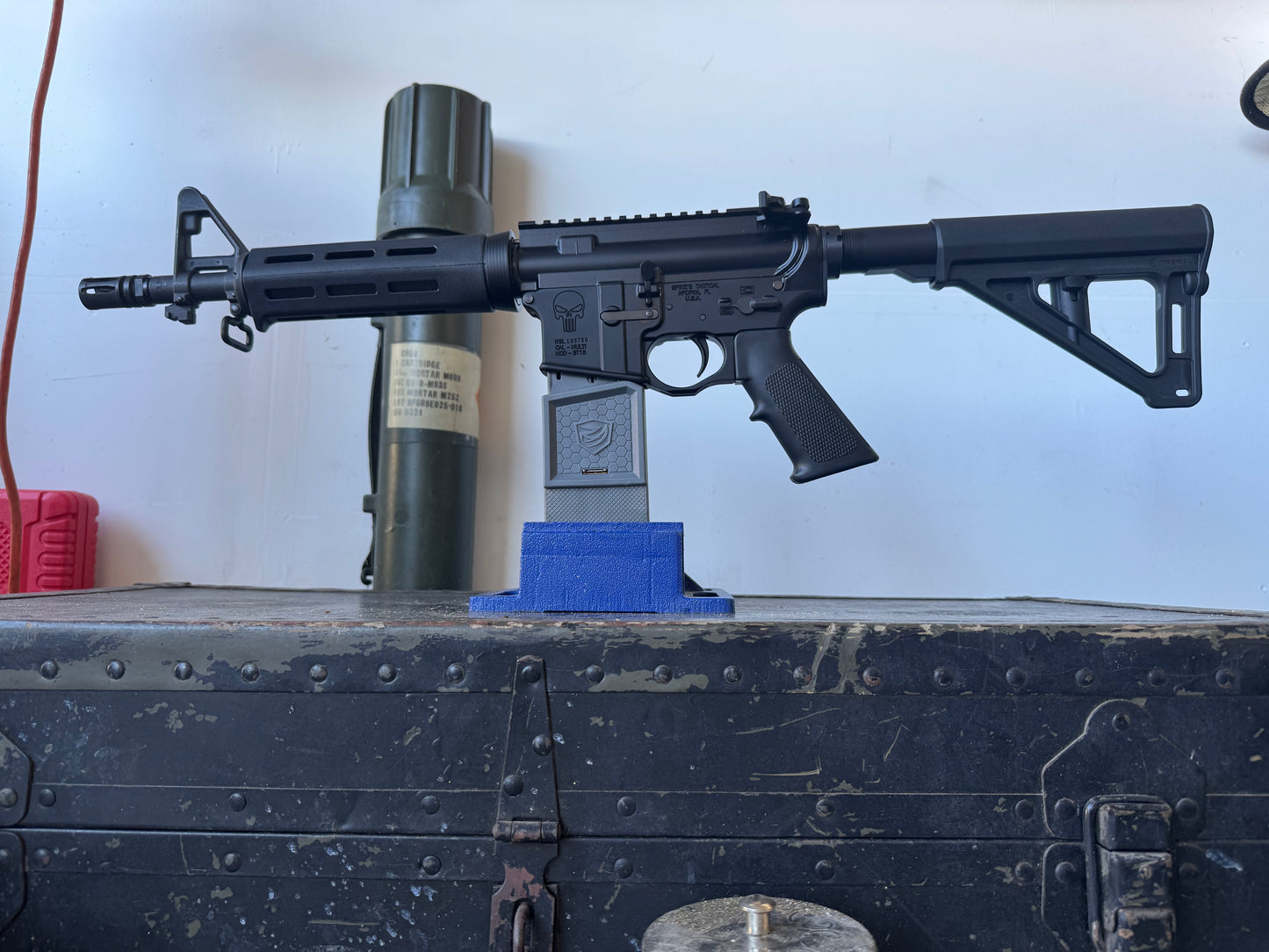 Custom Built AR-15 Pistol