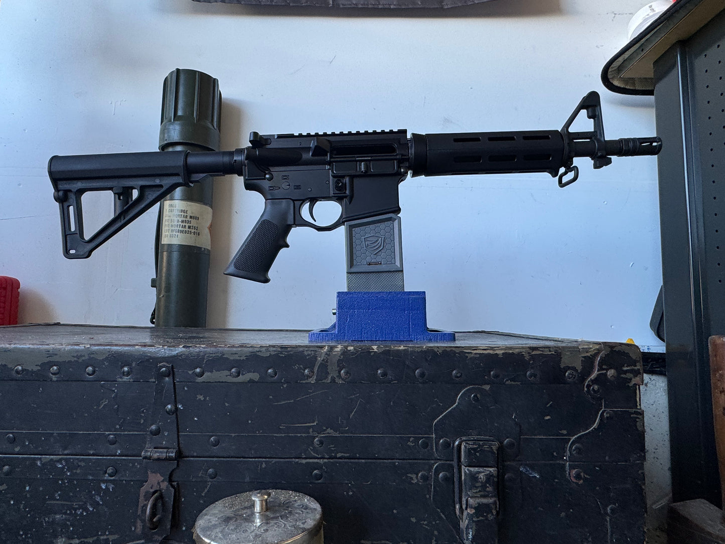 Custom Built AR-15 Pistol