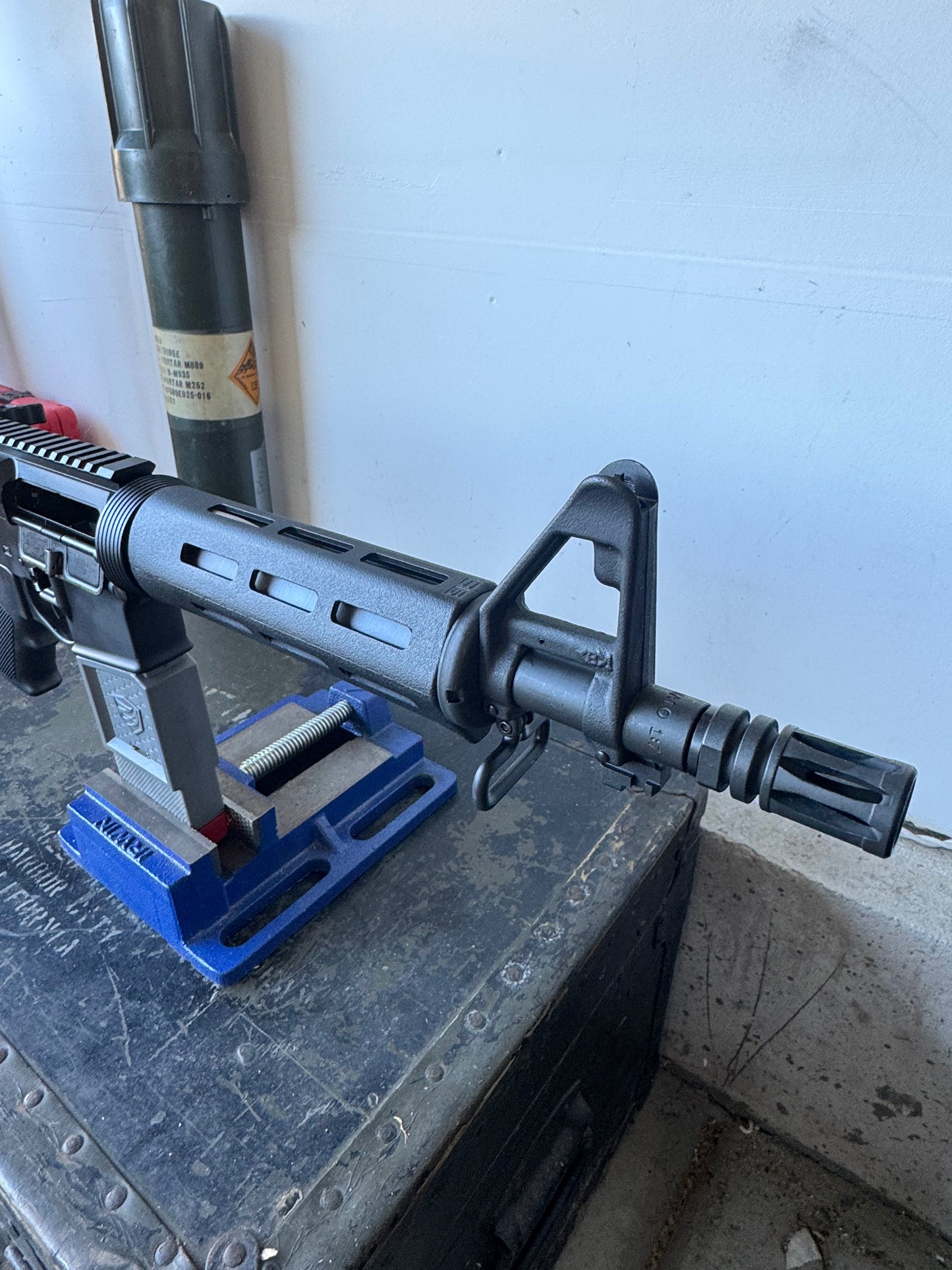 Custom Built AR-15 Pistol