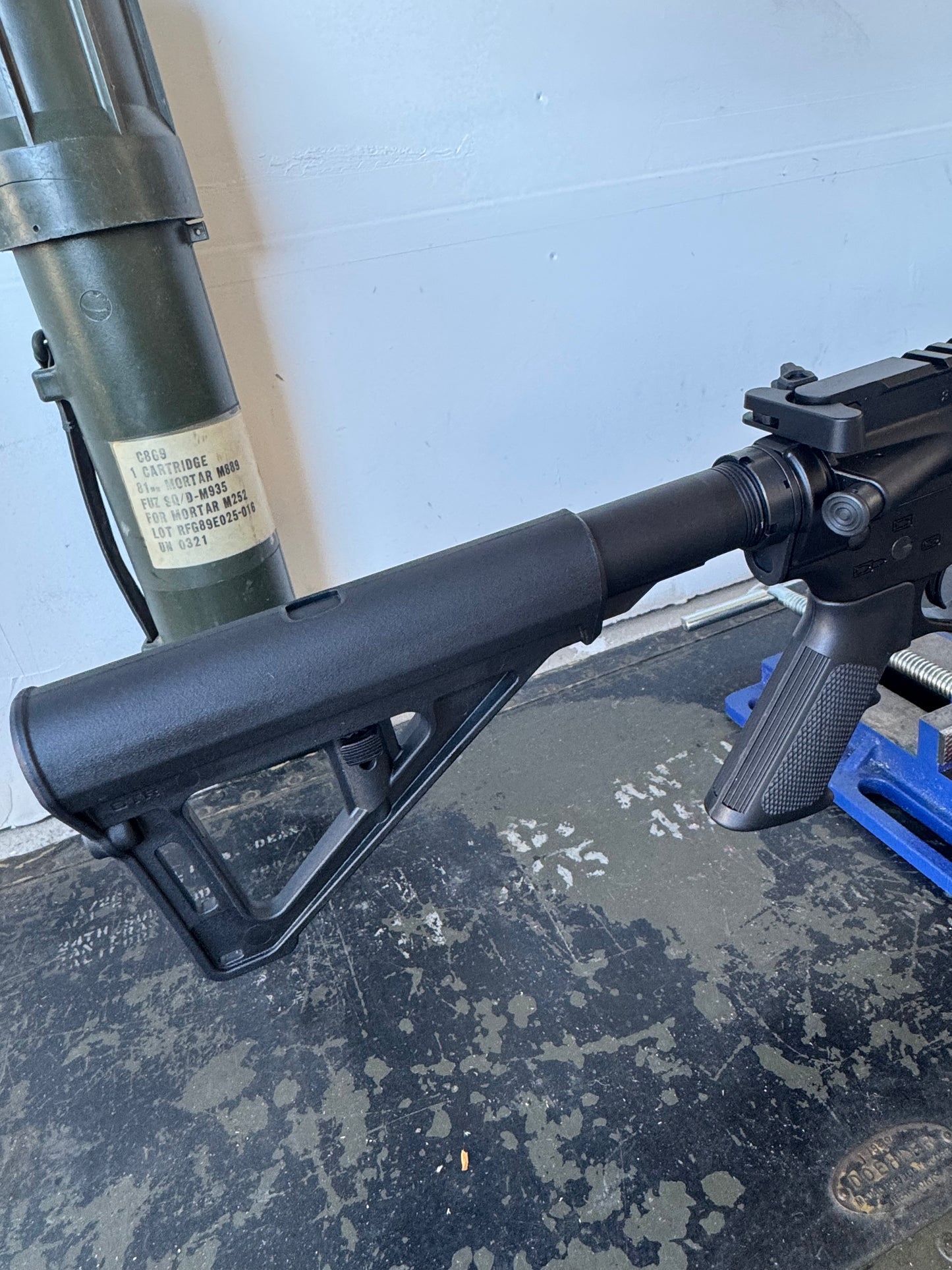 Custom Built AR-15 Pistol