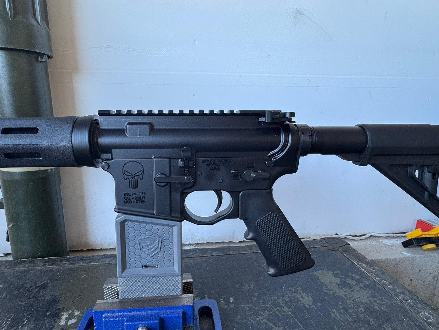 Custom Built AR-15 Pistol