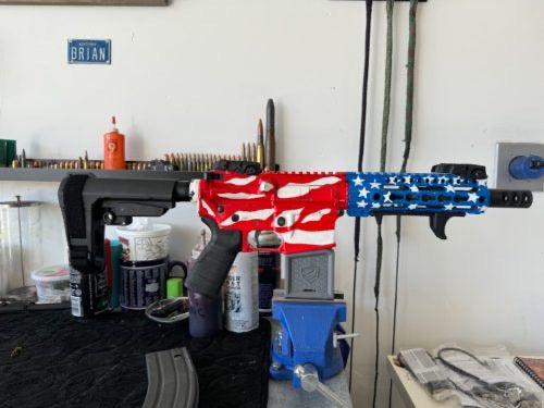 Custom Built AR-15 Pistol