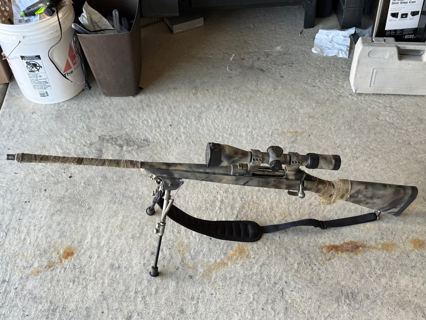 Barrel Threading Service for 30cal 5/8-24