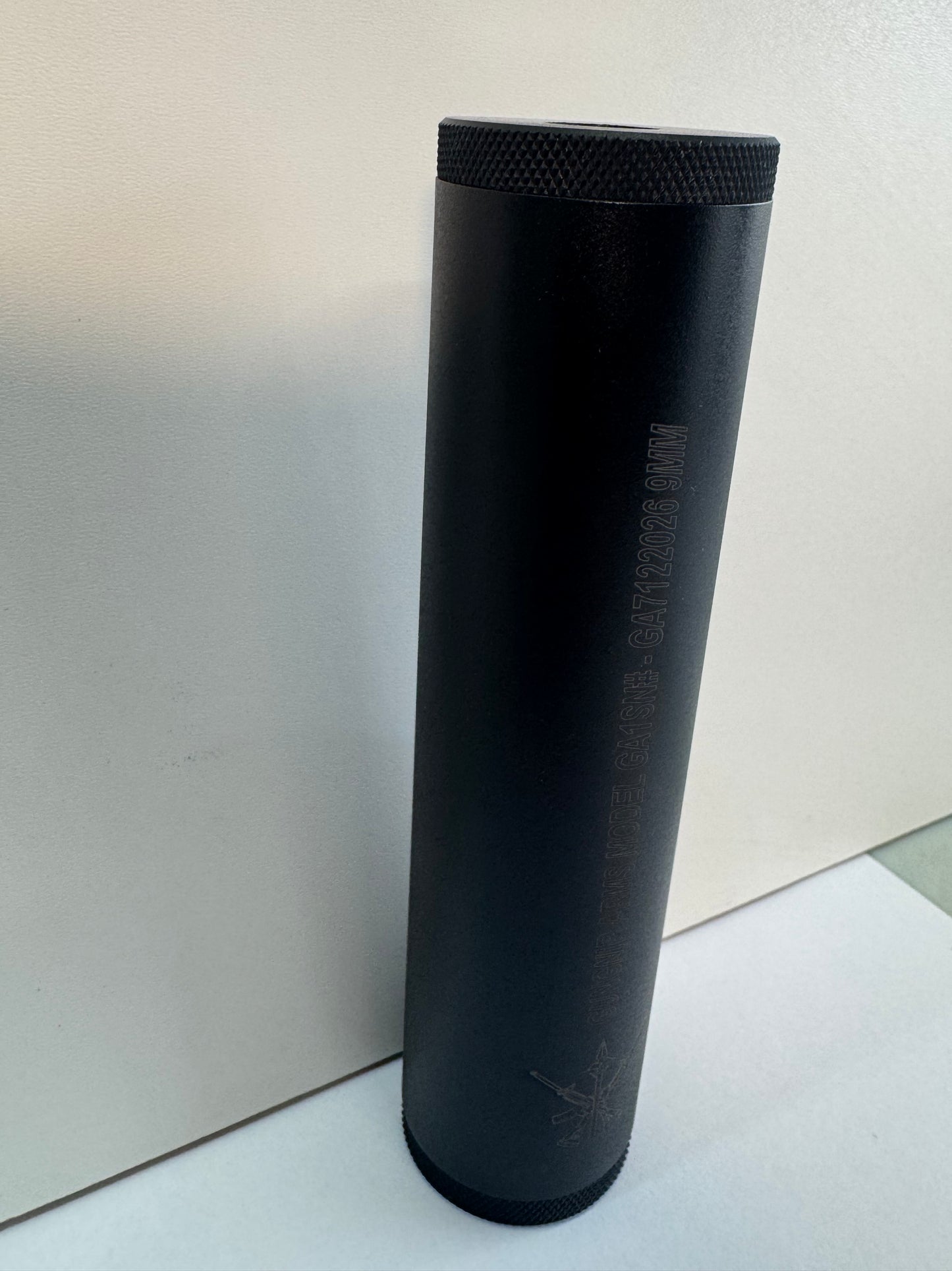 GA1 Suppressor 12-inch 1/2x36 - 5/8x24 Thread: