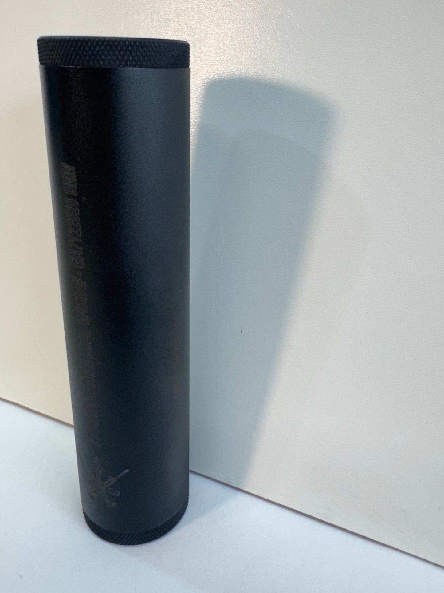 GA1 Suppressor 12-inch 1/2x36 - 5/8x24 Thread: