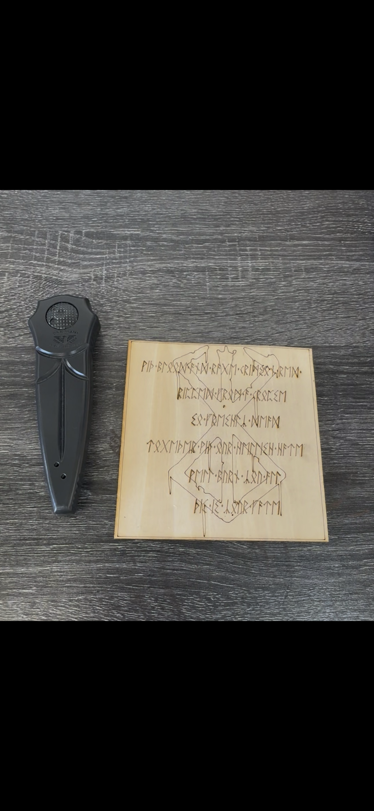 Paragon Warlock Sorcerer Knife raffle